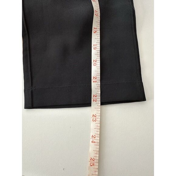 Lululemon Pants Women Black Size 2‎ Athletic 22" Yoga Gym Crop Stretch Pockets - Picture 9 of 9